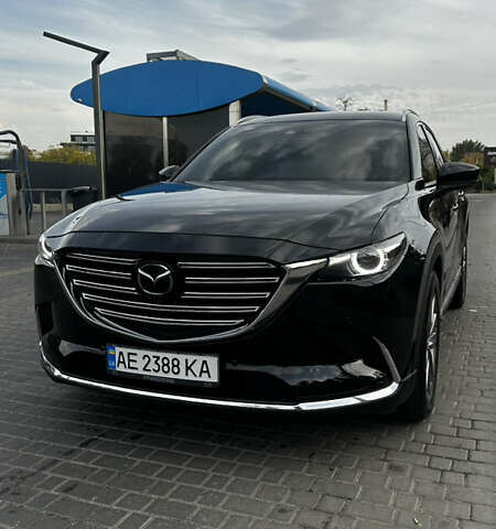 Мазда СХ-9 2021 у Дніпро (Дніпропетровську) на Automoto.ua Чорний Мазда СХ-9, об'ємом двигуна 2.49 л та пробігом 74 тис. км за 28000 $, фото 1 на Automoto.ua