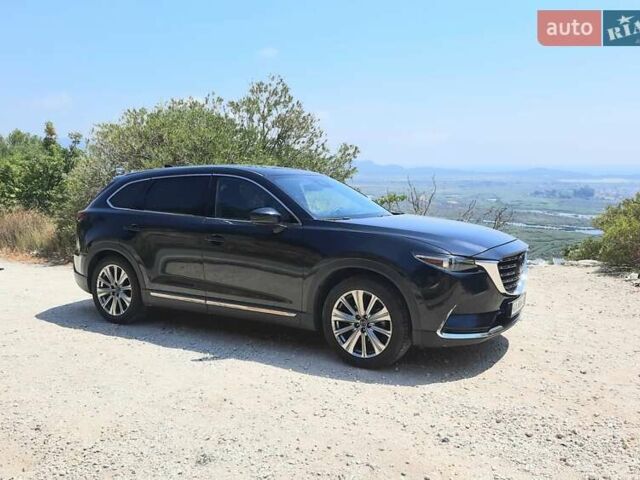 Черный Мазда СХ-9, объемом двигателя 2.49 л и пробегом 30 тыс. км за 36300 $, фото 1 на Automoto.ua