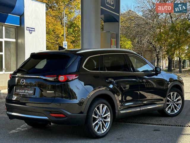Черный Мазда СХ-9, объемом двигателя 2.49 л и пробегом 30 тыс. км за 27800 $, фото 4 на Automoto.ua