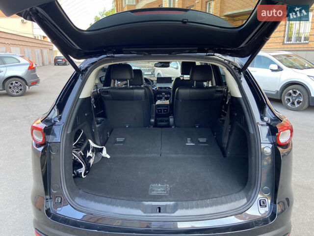 Черный Мазда СХ-9, объемом двигателя 2.49 л и пробегом 76 тыс. км за 29900 $, фото 5 на Automoto.ua