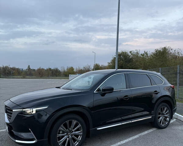 Мазда СХ-9 2021 в Днепре (Днепропетровске) на Automoto.ua Черный Мазда СХ-9, объемом двигателя 2.49 л и пробегом 50 тыс. км за 39000 $, фото 5 на Automoto.ua
