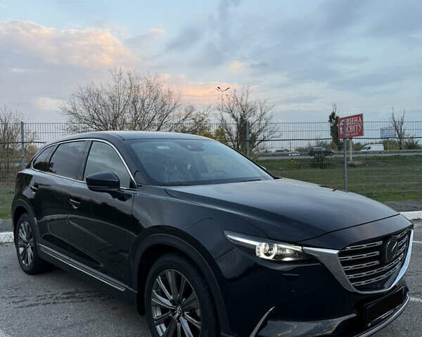 Мазда СХ-9 2021 в Днепре (Днепропетровске) на Automoto.ua Черный Мазда СХ-9, объемом двигателя 2.49 л и пробегом 50 тыс. км за 39000 $, фото 4 на Automoto.ua