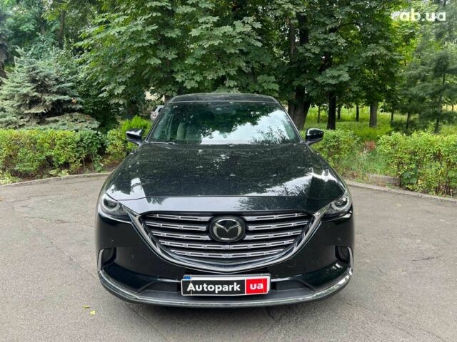 Черный Мазда СХ-9, объемом двигателя 2.5 л и пробегом 30 тыс. км за 37990 $, фото 1 на Automoto.ua