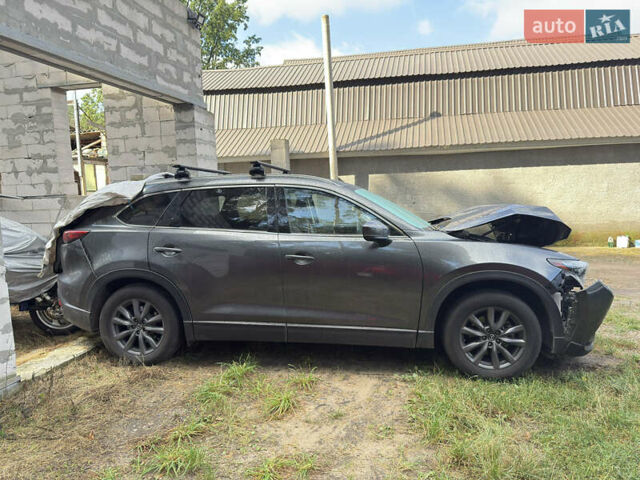 Черный Мазда СХ-9, объемом двигателя 2.49 л и пробегом 60 тыс. км за 9000 $, фото 1 на Automoto.ua