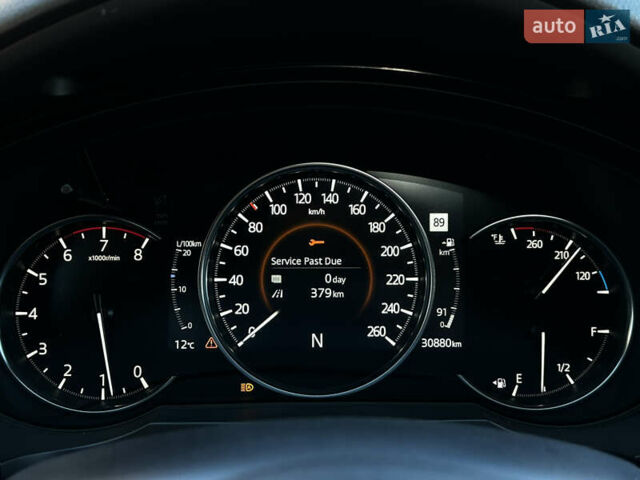 Черный Мазда СХ-9, объемом двигателя 2.49 л и пробегом 30 тыс. км за 27800 $, фото 12 на Automoto.ua