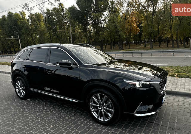 Мазда СХ-9 2021 у Дніпро (Дніпропетровську) на Automoto.ua Чорний Мазда СХ-9, об'ємом двигуна 2.49 л та пробігом 74 тис. км за 28000 $, фото 5 на Automoto.ua