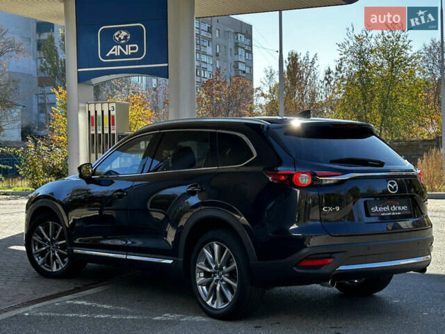 Черный Мазда СХ-9, объемом двигателя 2.49 л и пробегом 30 тыс. км за 27800 $, фото 2 на Automoto.ua