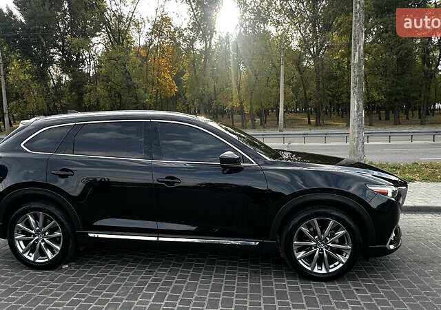 Мазда СХ-9 2021 у Дніпро (Дніпропетровську) на Automoto.ua Чорний Мазда СХ-9, об'ємом двигуна 2.49 л та пробігом 74 тис. км за 28000 $, фото 4 на Automoto.ua