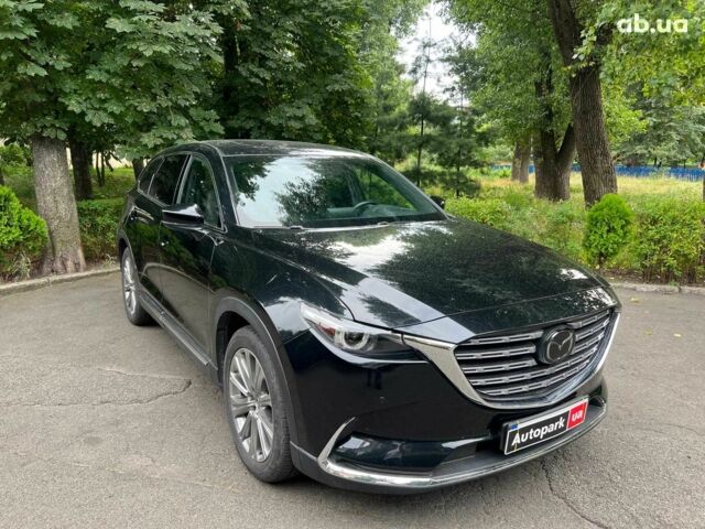 Черный Мазда СХ-9, объемом двигателя 2.5 л и пробегом 30 тыс. км за 37990 $, фото 2 на Automoto.ua