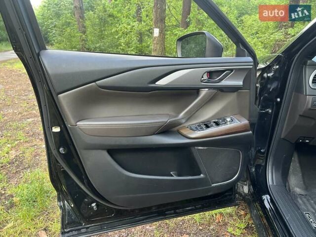 Черный Мазда СХ-9, объемом двигателя 2.49 л и пробегом 30 тыс. км за 36300 $, фото 24 на Automoto.ua