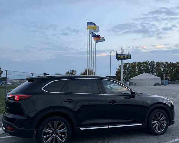 Мазда СХ-9 2021 в Днепре (Днепропетровске) на Automoto.ua Черный Мазда СХ-9, объемом двигателя 2.49 л и пробегом 50 тыс. км за 39000 $, фото 8 на Automoto.ua