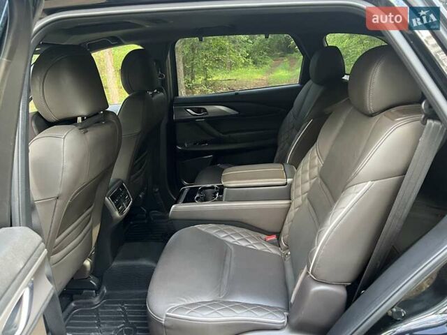 Черный Мазда СХ-9, объемом двигателя 2.49 л и пробегом 30 тыс. км за 36300 $, фото 22 на Automoto.ua