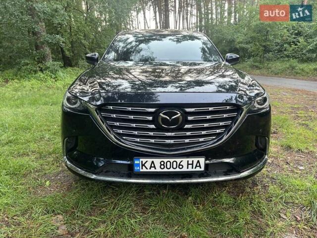 Черный Мазда СХ-9, объемом двигателя 2.49 л и пробегом 30 тыс. км за 36300 $, фото 7 на Automoto.ua