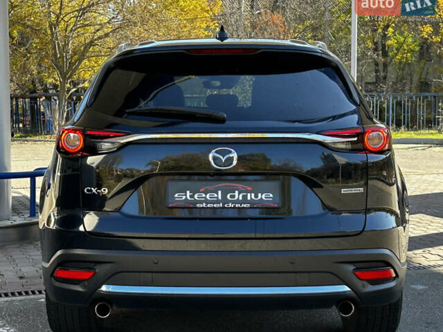 Черный Мазда СХ-9, объемом двигателя 2.49 л и пробегом 30 тыс. км за 27800 $, фото 3 на Automoto.ua