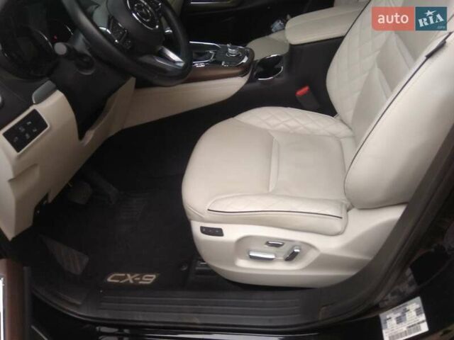 Черный Мазда СХ-9, объемом двигателя 2.49 л и пробегом 6 тыс. км за 33999 $, фото 6 на Automoto.ua