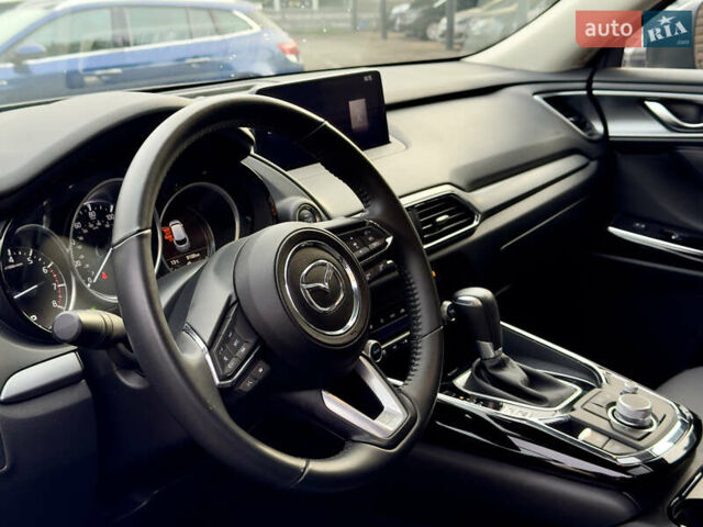 Черный Мазда СХ-9, объемом двигателя 2.49 л и пробегом 9 тыс. км за 33800 $, фото 22 на Automoto.ua