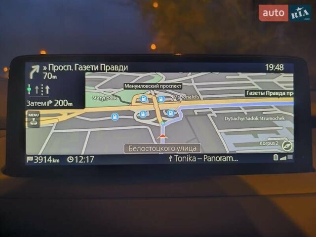 Черный Мазда СХ-9, объемом двигателя 2.49 л и пробегом 6 тыс. км за 33999 $, фото 21 на Automoto.ua