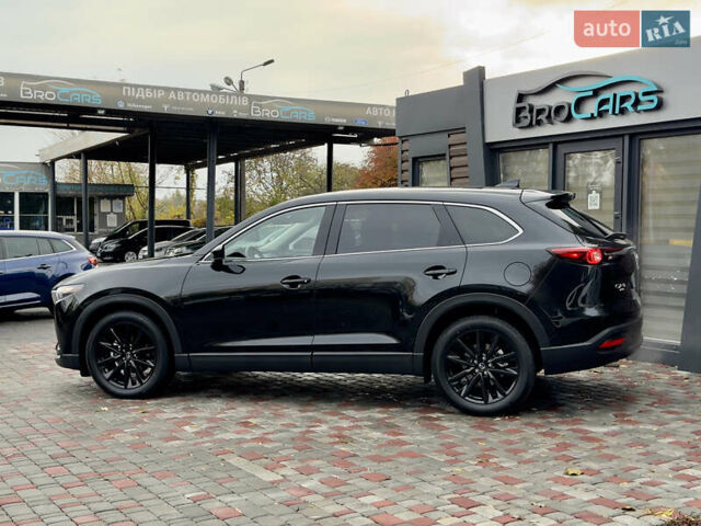 Черный Мазда СХ-9, объемом двигателя 2.49 л и пробегом 9 тыс. км за 33800 $, фото 5 на Automoto.ua