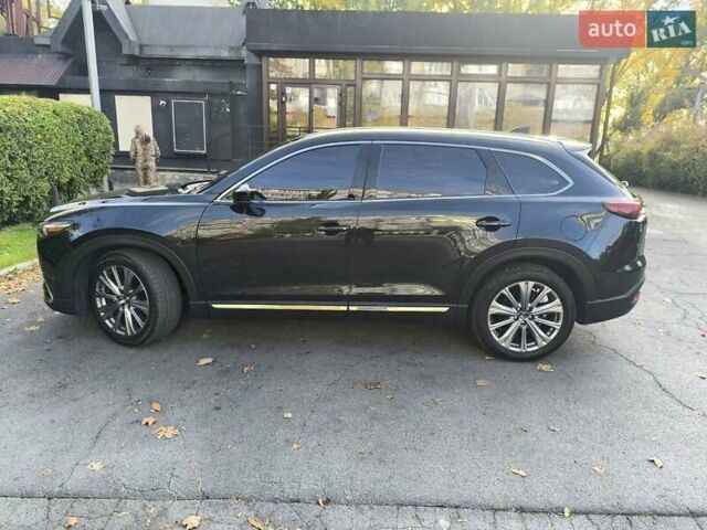 Черный Мазда СХ-9, объемом двигателя 2.49 л и пробегом 6 тыс. км за 33999 $, фото 1 на Automoto.ua