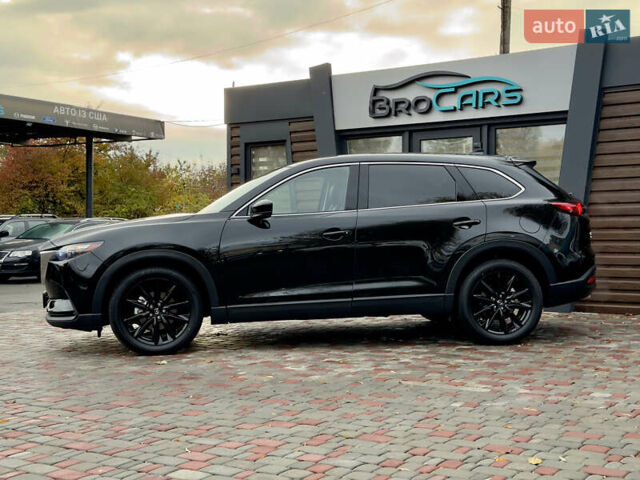 Черный Мазда СХ-9, объемом двигателя 2.49 л и пробегом 9 тыс. км за 33800 $, фото 4 на Automoto.ua