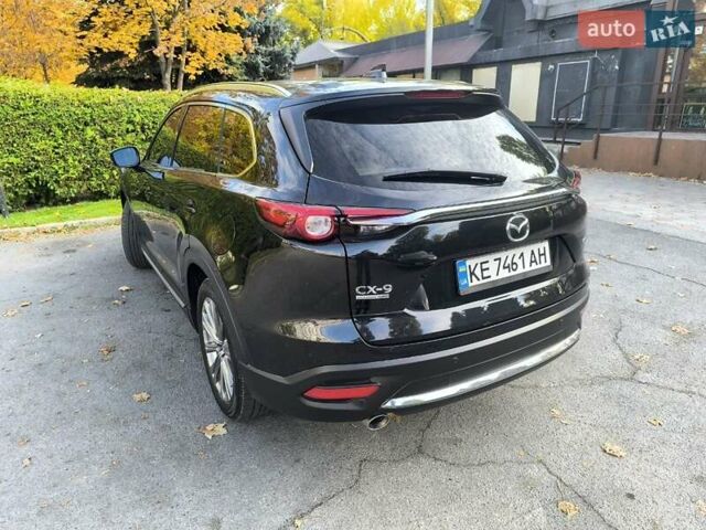 Черный Мазда СХ-9, объемом двигателя 2.49 л и пробегом 6 тыс. км за 33999 $, фото 3 на Automoto.ua
