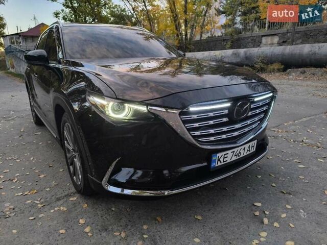 Черный Мазда СХ-9, объемом двигателя 2.49 л и пробегом 6 тыс. км за 33999 $, фото 5 на Automoto.ua