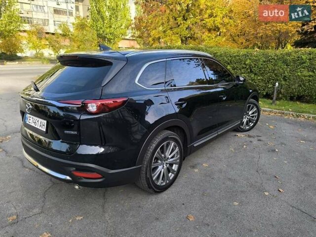 Черный Мазда СХ-9, объемом двигателя 2.49 л и пробегом 6 тыс. км за 33999 $, фото 4 на Automoto.ua