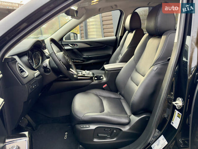 Черный Мазда СХ-9, объемом двигателя 2.49 л и пробегом 9 тыс. км за 33800 $, фото 20 на Automoto.ua