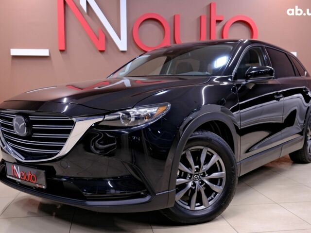 Черный Мазда СХ-9, объемом двигателя 2.5 л и пробегом 37 тыс. км за 26900 $, фото 1 на Automoto.ua