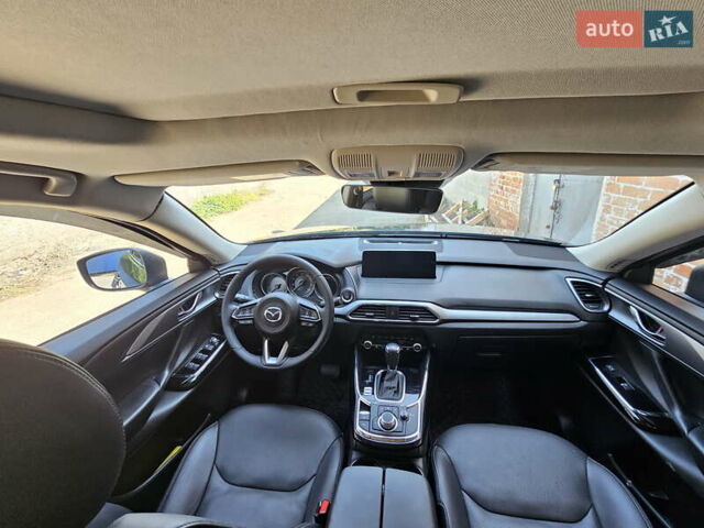 Черный Мазда СХ-9, объемом двигателя 2.49 л и пробегом 5 тыс. км за 23500 $, фото 10 на Automoto.ua