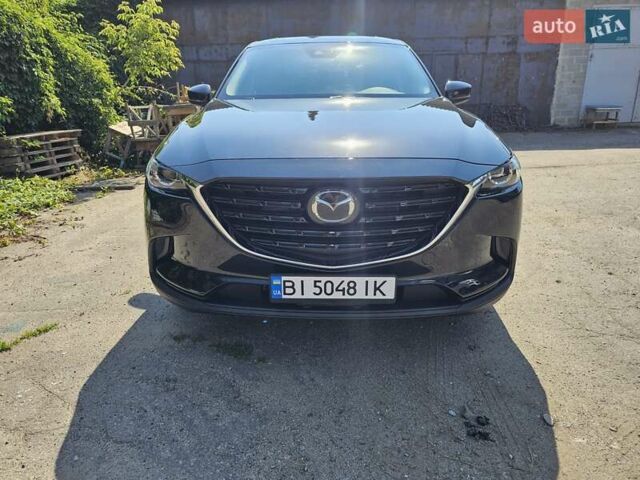 Черный Мазда СХ-9, объемом двигателя 2.49 л и пробегом 5 тыс. км за 23500 $, фото 1 на Automoto.ua