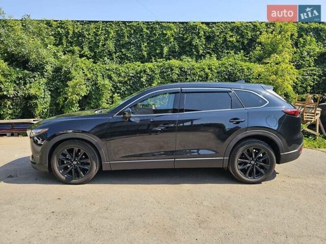 Черный Мазда СХ-9, объемом двигателя 2.49 л и пробегом 5 тыс. км за 23500 $, фото 3 на Automoto.ua