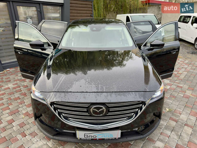 Черный Мазда СХ-9, объемом двигателя 2.49 л и пробегом 9 тыс. км за 33800 $, фото 8 на Automoto.ua