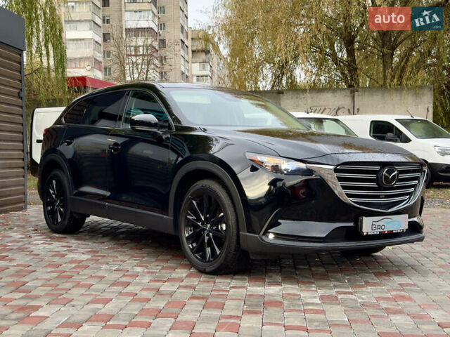 Черный Мазда СХ-9, объемом двигателя 2.49 л и пробегом 9 тыс. км за 33800 $, фото 6 на Automoto.ua