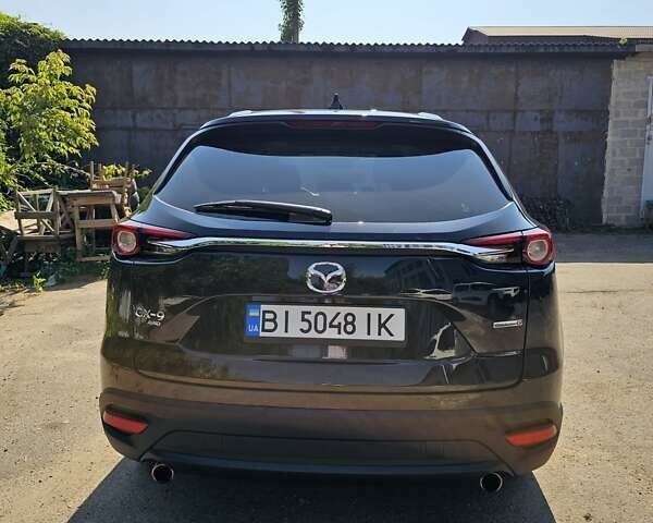 Черный Мазда СХ-9, объемом двигателя 2.49 л и пробегом 5 тыс. км за 23500 $, фото 5 на Automoto.ua