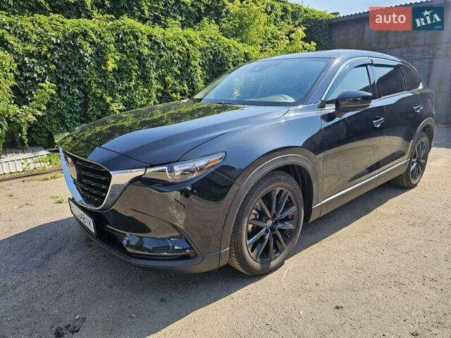 Черный Мазда СХ-9, объемом двигателя 2.49 л и пробегом 5 тыс. км за 23500 $, фото 2 на Automoto.ua