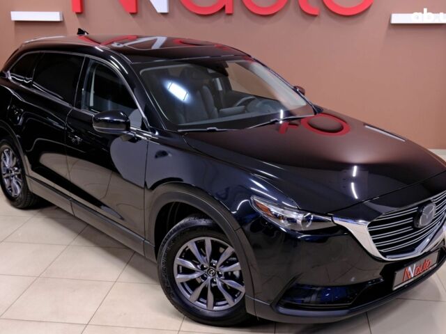 Черный Мазда СХ-9, объемом двигателя 2.5 л и пробегом 37 тыс. км за 26900 $, фото 3 на Automoto.ua