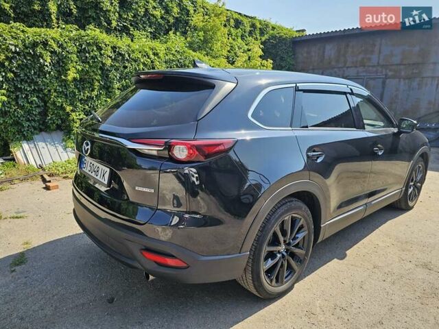 Черный Мазда СХ-9, объемом двигателя 2.49 л и пробегом 5 тыс. км за 23500 $, фото 6 на Automoto.ua