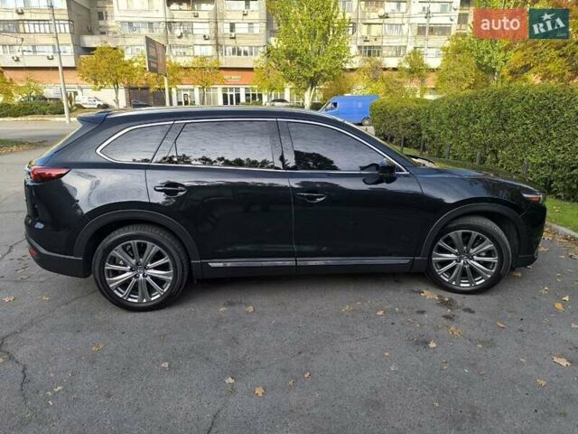 Черный Мазда СХ-9, объемом двигателя 2.49 л и пробегом 6 тыс. км за 33999 $, фото 2 на Automoto.ua