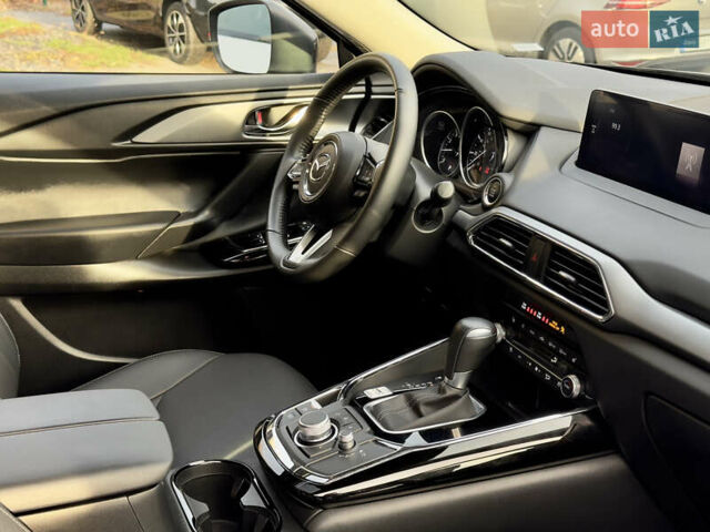 Черный Мазда СХ-9, объемом двигателя 2.49 л и пробегом 9 тыс. км за 33800 $, фото 1 на Automoto.ua