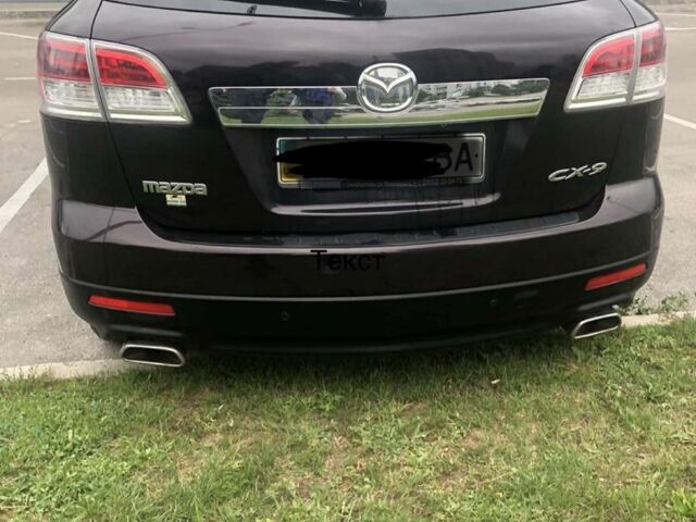 Мазда СХ-9 2009 у Дніпро (Дніпропетровську) на Automoto.ua Фіолетовий Мазда СХ-9, об'ємом двигуна 3.7 л та пробігом 160 тис. км за 10500 $, фото 1 на Automoto.ua