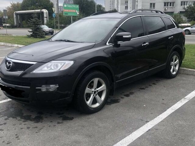 Мазда СХ-9 2009 у Дніпро (Дніпропетровську) на Automoto.ua Фіолетовий Мазда СХ-9, об'ємом двигуна 3.7 л та пробігом 160 тис. км за 10500 $, фото 3 на Automoto.ua