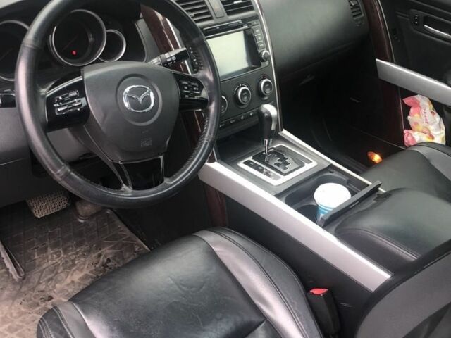 Мазда СХ-9 2009 у Дніпро (Дніпропетровську) на Automoto.ua Фіолетовий Мазда СХ-9, об'ємом двигуна 3.7 л та пробігом 160 тис. км за 10500 $, фото 4 на Automoto.ua