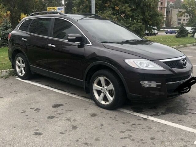 Мазда СХ-9 2009 у Дніпро (Дніпропетровську) на Automoto.ua Фіолетовий Мазда СХ-9, об'ємом двигуна 3.7 л та пробігом 160 тис. км за 10500 $, фото 2 на Automoto.ua