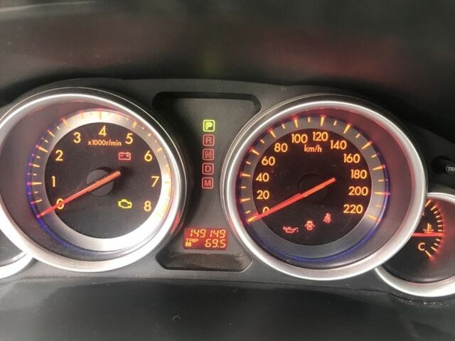 Мазда СХ-9 2009 у Дніпро (Дніпропетровську) на Automoto.ua Фіолетовий Мазда СХ-9, об'ємом двигуна 3.7 л та пробігом 160 тис. км за 10500 $, фото 5 на Automoto.ua