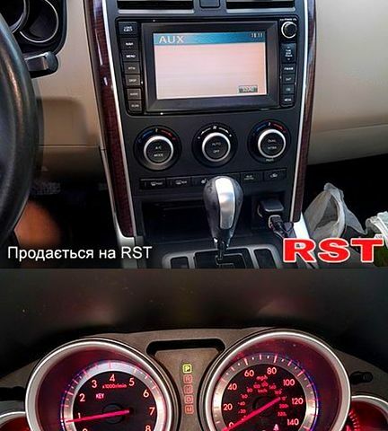Фиолетовый Мазда СХ-9, объемом двигателя 3.5 л и пробегом 210 тыс. км за 10000 $, фото 4 на Automoto.ua