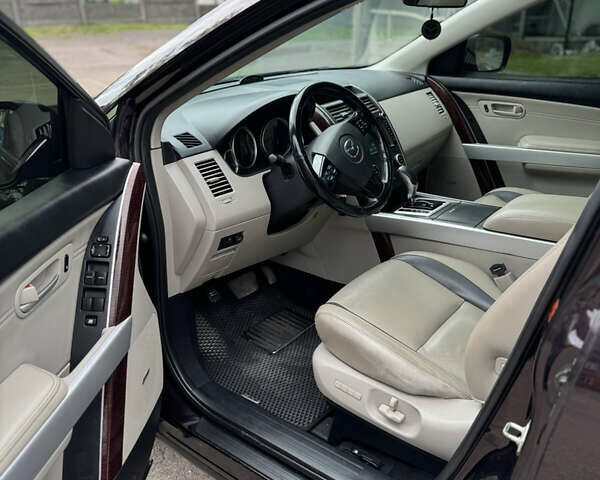 Фиолетовый Мазда СХ-9, объемом двигателя 3.73 л и пробегом 215 тыс. км за 9500 $, фото 8 на Automoto.ua