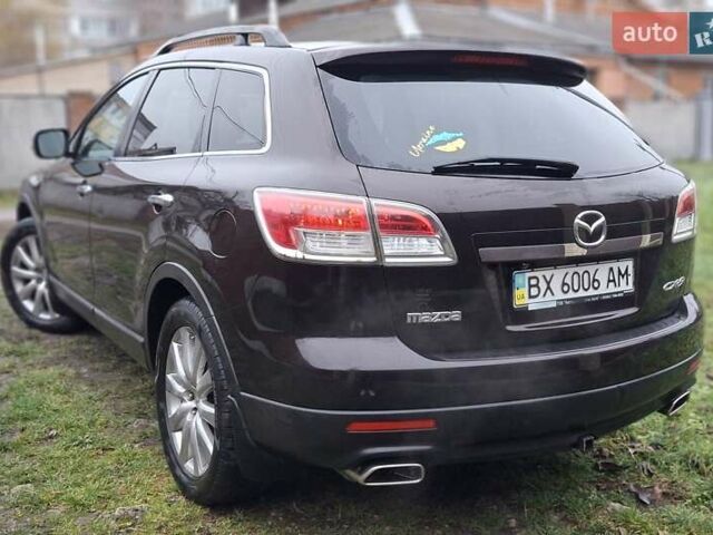 Фиолетовый Мазда СХ-9, объемом двигателя 3.7 л и пробегом 113 тыс. км за 9500 $, фото 5 на Automoto.ua