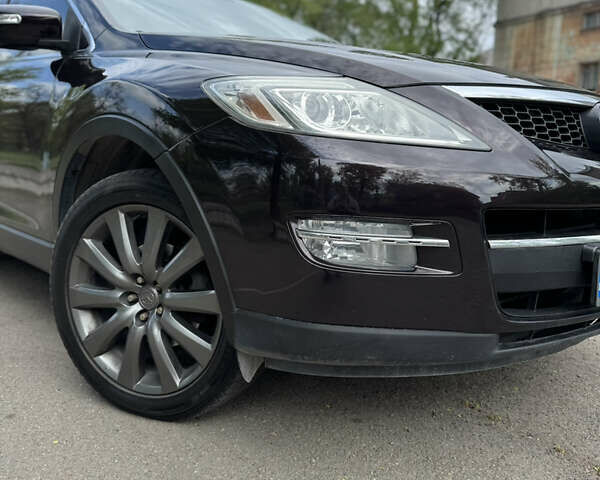 Фиолетовый Мазда СХ-9, объемом двигателя 3.73 л и пробегом 215 тыс. км за 9500 $, фото 1 на Automoto.ua