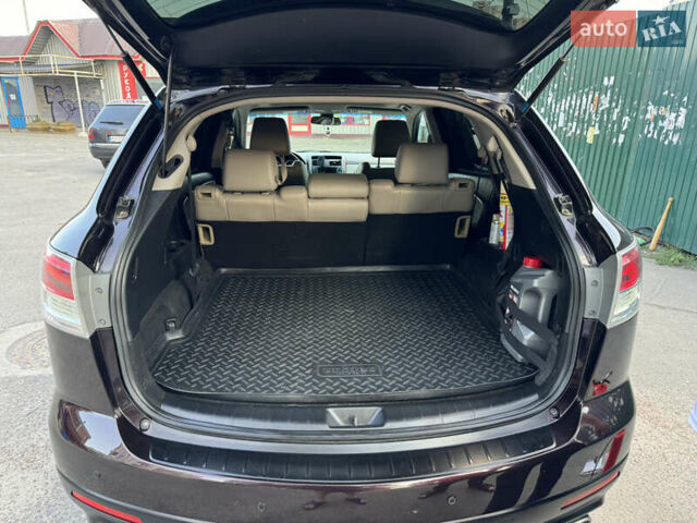 Фиолетовый Мазда СХ-9, объемом двигателя 3.73 л и пробегом 265 тыс. км за 8500 $, фото 15 на Automoto.ua